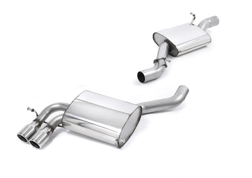 Milltek Exhausts - Cat-back SSXAU198 For Audi S3