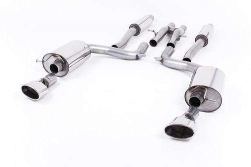 Milltek Exhausts - Cat-back SSXAU218 For Audi RS4