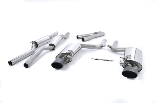 Milltek Exhausts - Cat-back SSXAU221 For Audi RS4