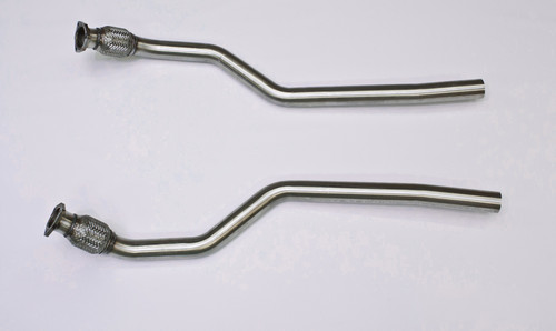 Milltek Exhausts - Large-bore Downpipes SSXAU223 For Audi S5