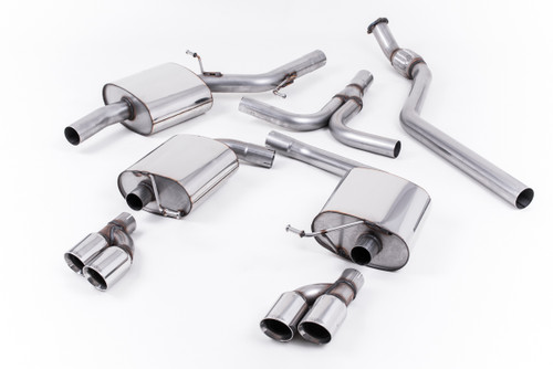 Milltek Exhausts - Cat-back SSXAU242 For Audi A5
