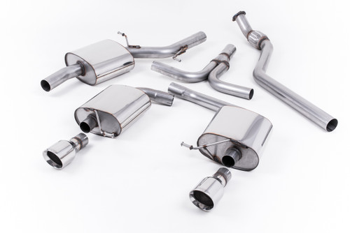 Milltek Exhausts - Cat-back SSXAU243 For Audi A5