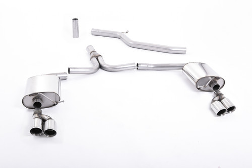 Milltek Exhausts - Cat-back SSXAU271 For Audi A4