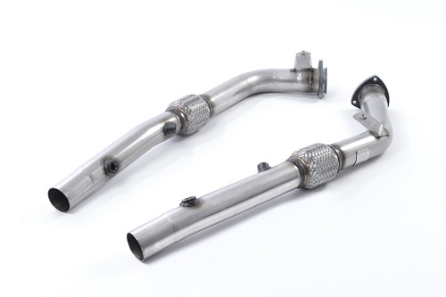 Milltek Exhausts - Cat Replacement Pipes SSXAU285 For Audi RS4