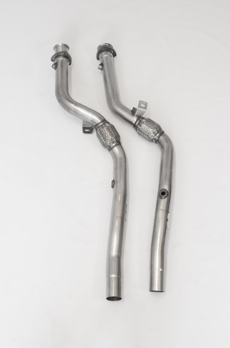 Milltek Exhausts - Cat Replacement Pipes SSXAU289 For Audi S4