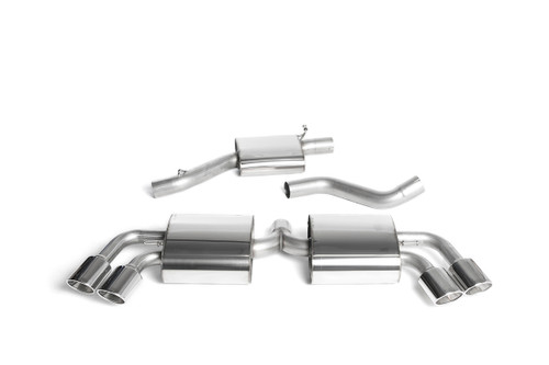 Milltek Exhausts - Cat-back SSXAU293 For Audi TT