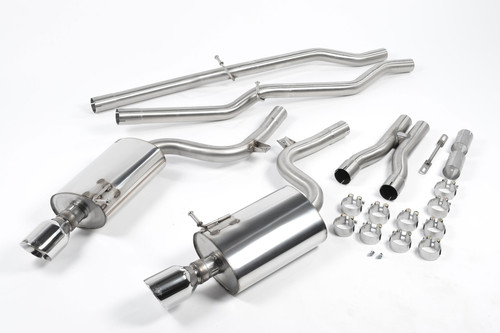 Milltek Exhausts - Cat-back SSXAU295 For Audi S4