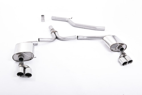 Milltek Exhausts - Cat-back SSXAU299 For Audi A4 A5