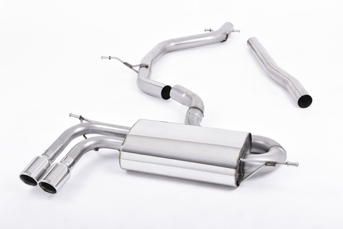 Milltek Exhausts - Particulate Filter-back SSXAU330 For Audi A3