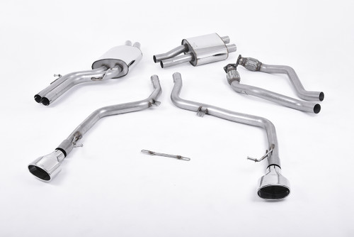 Milltek Exhausts - Cat-back SSXAU357 For Audi S5