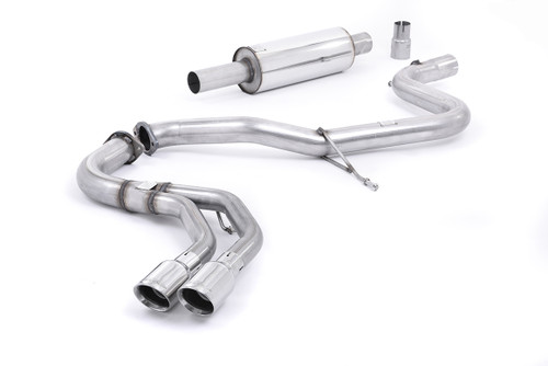Milltek Exhausts - Cat-back SSXAU358 For Audi A3