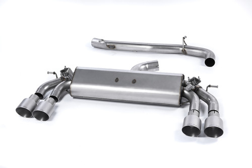 Milltek Exhausts - Cat-back SSXAU394 For Audi S3