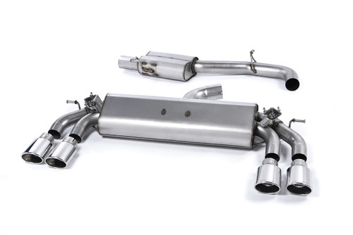 Milltek Exhausts - Cat-back SSXAU400 For Audi S3