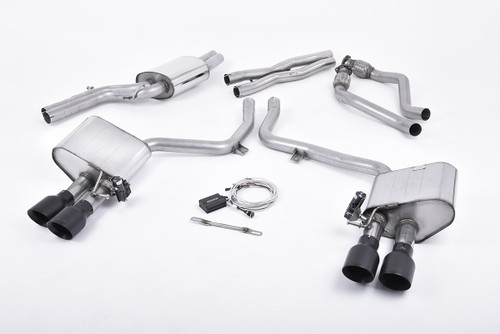 Milltek Exhausts - Cat-back SSXAU406 For Audi S4 S5