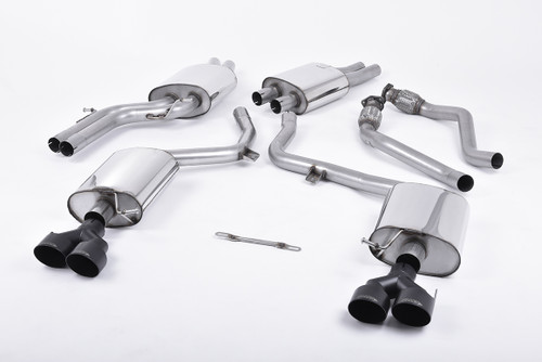 Milltek Exhausts - Cat-back SSXAU412 For Audi S5