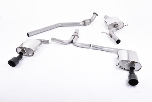 Milltek Exhausts - Cat-back SSXAU435 For Audi A4