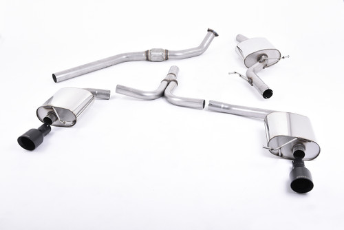 Milltek Exhausts - Cat-back SSXAU436 For Audi A4