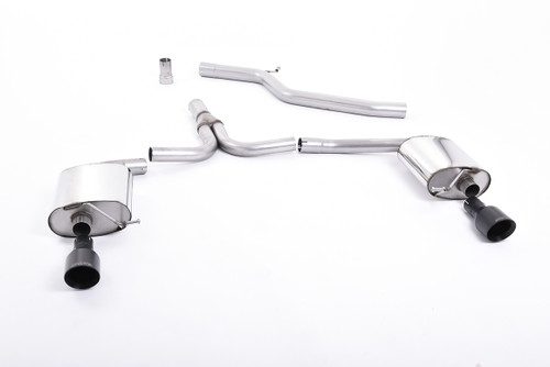 Milltek Exhausts - Cat-back SSXAU437 For Audi A4 A5
