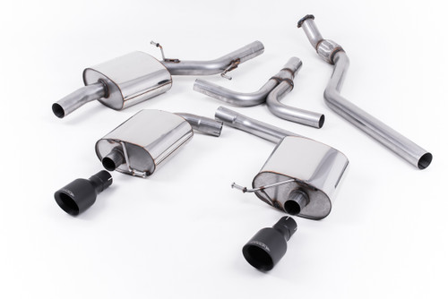 Milltek Exhausts - Cat-back SSXAU439 For Audi A5