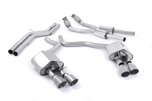 Milltek Exhausts - Cat-back SSXAU445 For Audi S6 S7