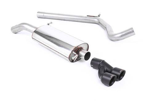 Milltek Exhausts - Cat-back SSXAU459 For Audi A1 VW Polo