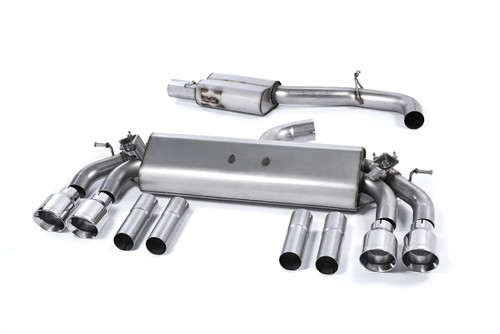 Milltek Exhausts - Cat-back SSXAU471 For Audi S3