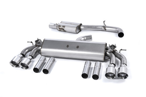Milltek Exhausts - Cat-back SSXAU476 For Audi S3
