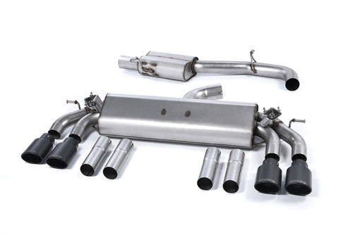 Milltek Exhausts - Cat-back SSXAU479 For Audi S3