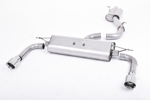 Milltek Exhausts - Cat-back SSXAU485 For Audi A3