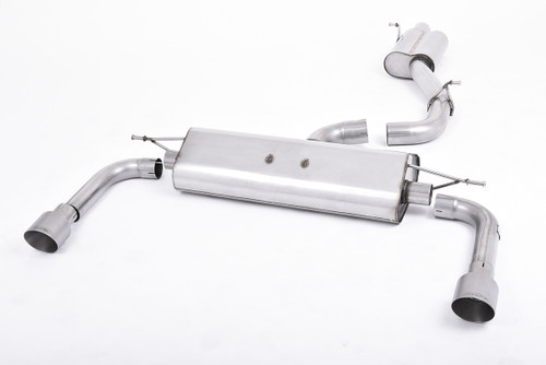 Milltek Exhausts - Cat-back SSXAU486 For Audi A3