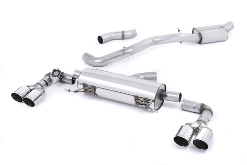 Milltek Exhausts - Cat-back SSXAU488 For Audi S1