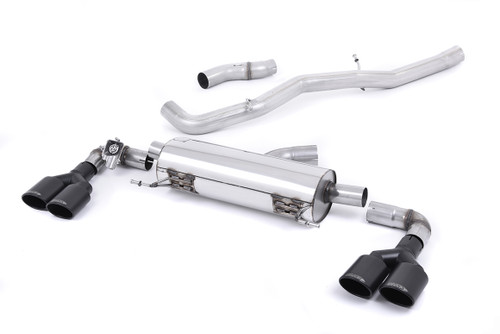 Milltek Exhausts - Cat-back SSXAU493 For Audi S1