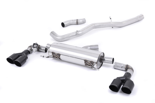 Milltek Exhausts - Cat-back SSXAU494 For Audi S1