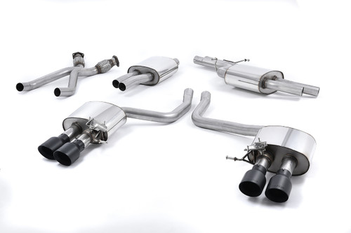 Milltek Exhausts - Cat-back SSXAU505 For Audi SQ5