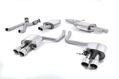 Milltek Exhausts - Cat-back SSXAU506 For Audi SQ5