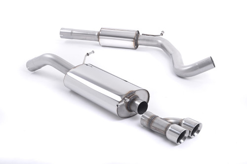Milltek Exhausts - Cat-back SSXAU519 For Audi A1 VW Polo