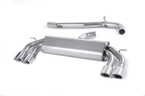 Milltek Exhausts - Cat-back SSXAU521 For Audi S3
