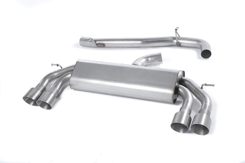 Milltek Exhausts - Cat-back SSXAU524 For Audi S3