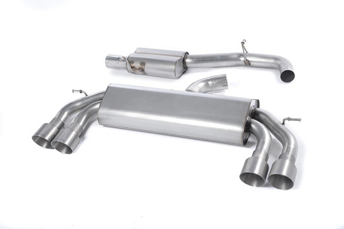 Milltek Exhausts - Cat-back SSXAU529 For Audi S3