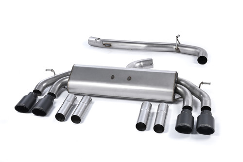 Milltek Exhausts - Cat-back SSXAU539 For Audi S3