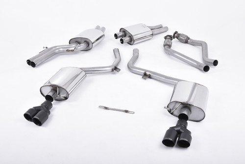 Milltek Exhausts - Cat-back SSXAU556 For Audi S4 S5