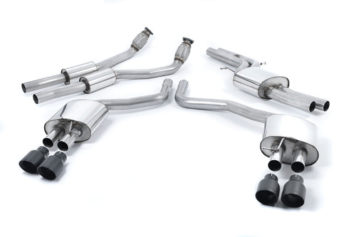 Milltek Exhausts - Cat-back SSXAU560 For Audi S6 S7