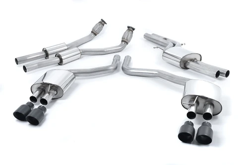 Milltek Exhausts - Cat-back SSXAU560 For Audi S6 S7