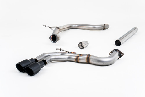 Milltek Exhausts - Cat-back SSXAU565 For Audi A3