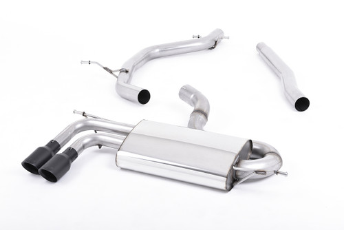 Milltek Exhausts - Particulate Filter-back SSXAU566 For Audi A3 Golf MK6 Scirocco