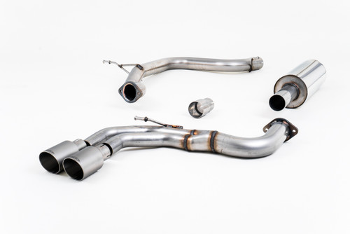 Milltek Exhausts - Cat-back SSXAU568 For Audi A3