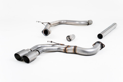 Milltek Exhausts - Cat-back SSXAU569 For Audi A3