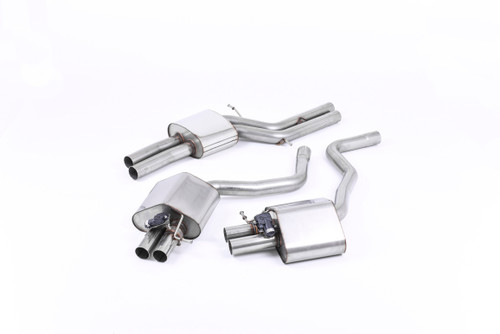 Milltek Exhausts - Cat-back SSXAU579 For Audi RS6