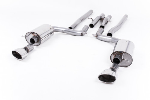 Milltek Exhausts - Cat-back SSXAU602 For Audi RS6