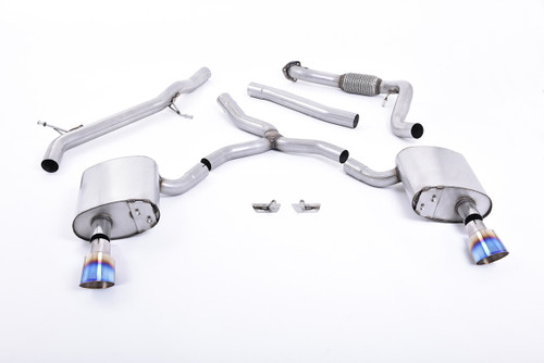Milltek Exhausts - Cat-back SSXAU618 For Audi A4